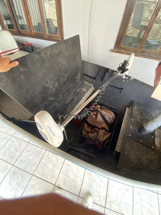 Barco Semichato 5 metros com plataforma - Foto 3