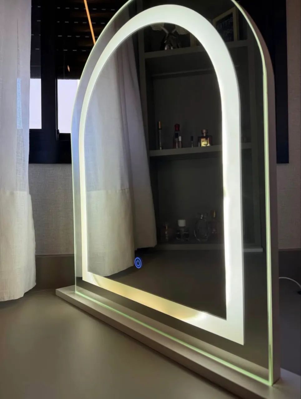 Espelho em MDF com LED 