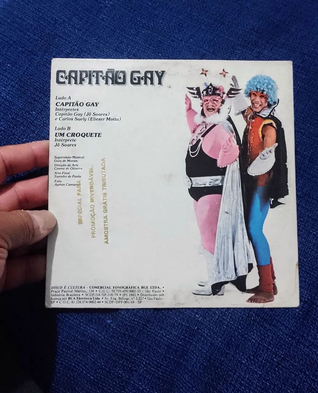 Compactor raro! - Capitão Gay - Jô Soares  - Foto 2
