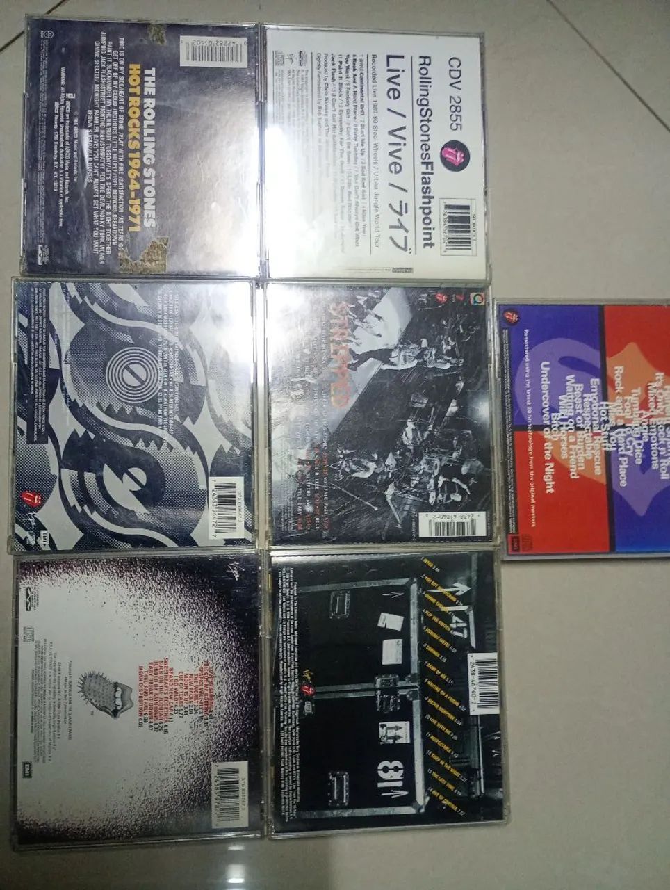 Cds Rolling Stones - Foto 2
