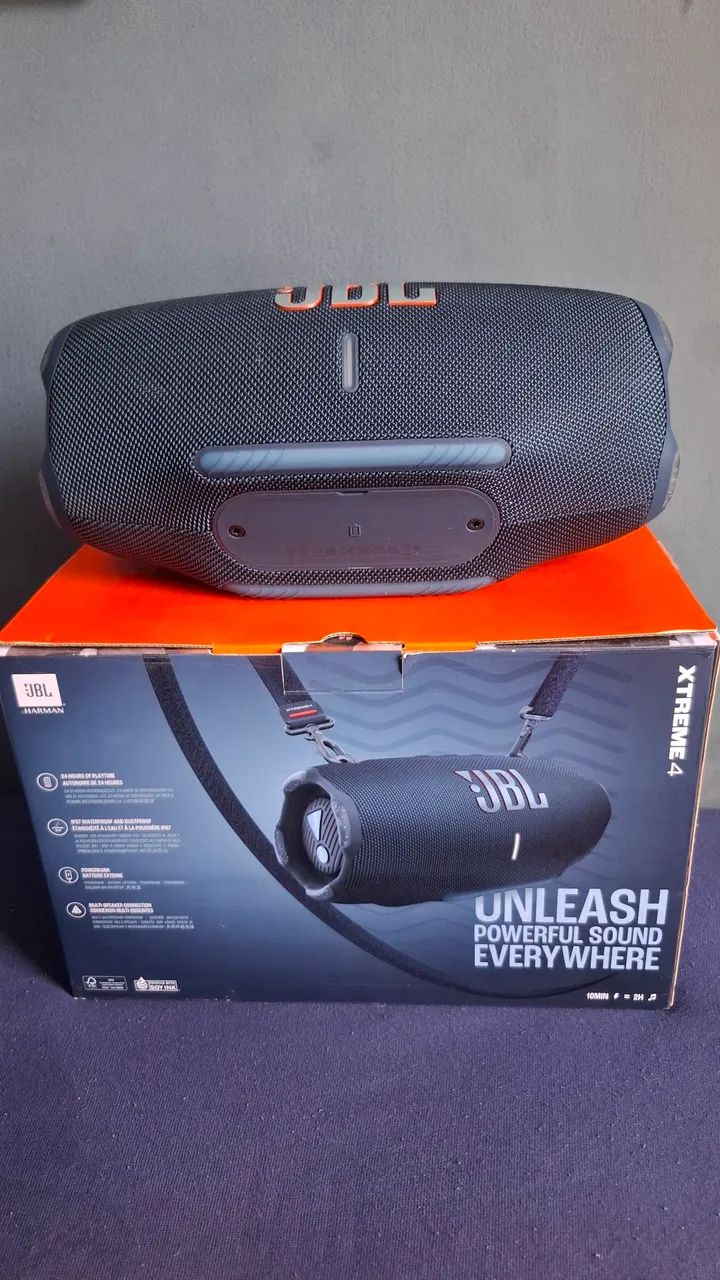 Caixa de Som JBL Xtreme 4 - em Garantia - Foto 2