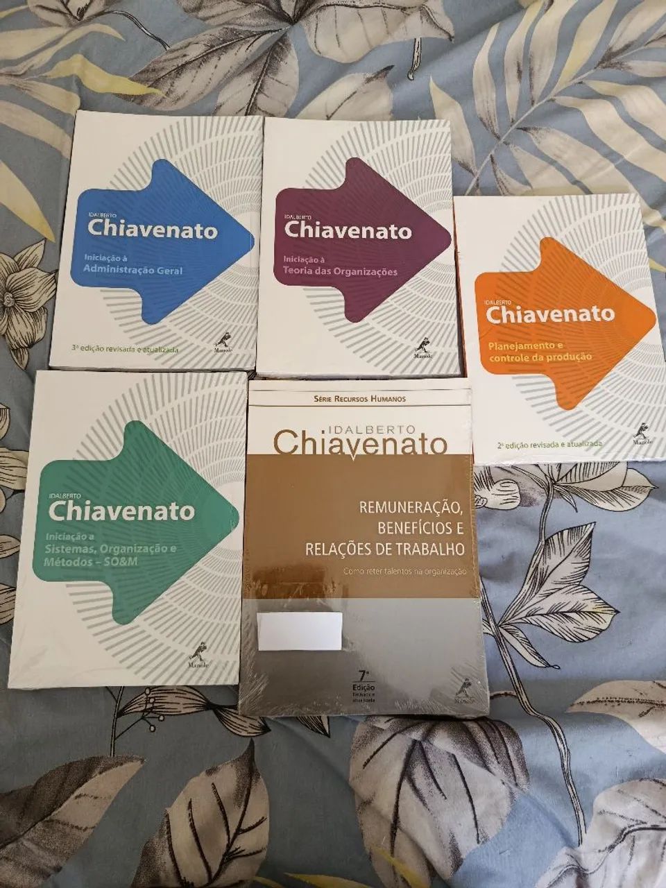 Livros Administrativo e RH - Foto 3