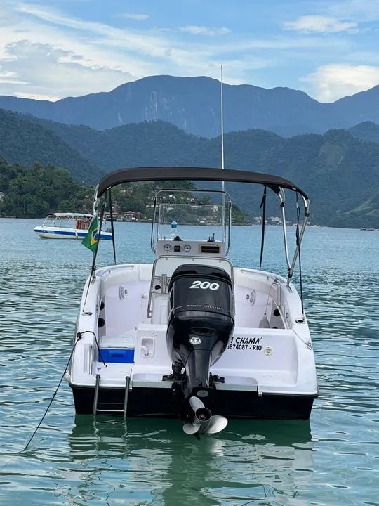 Mercury 200hp optimax - Rio