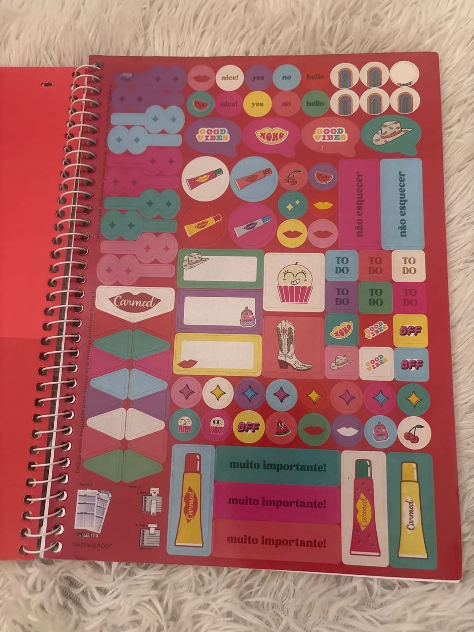 Caderno Carmed Edição Limitada - Foto 4