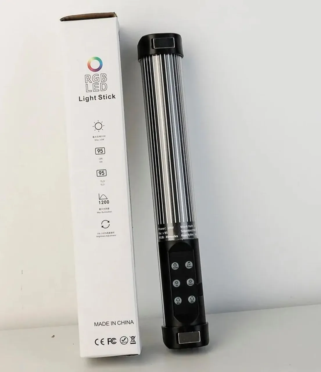 Bastão de Luz LED RGB 30 cm (novo)