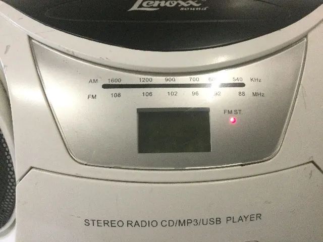 radio toca cd radio fm e usb - Foto 3