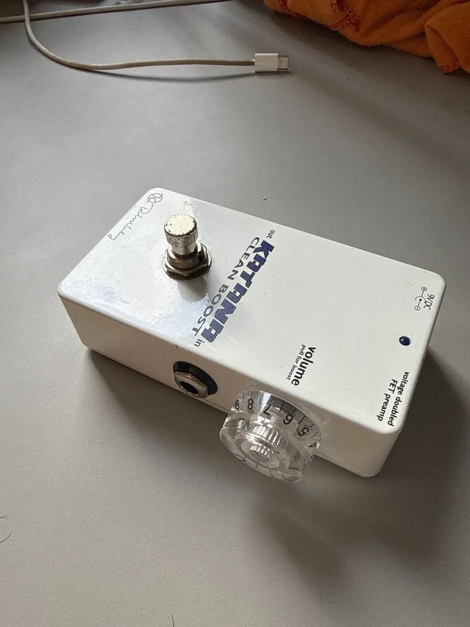 Pedal Clean Boost Katana  - Foto 3