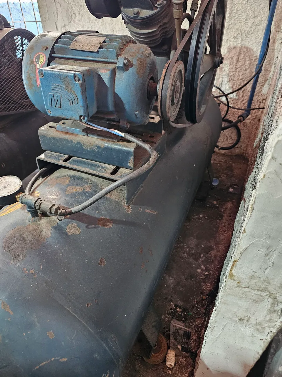 Compressor de ar industrial