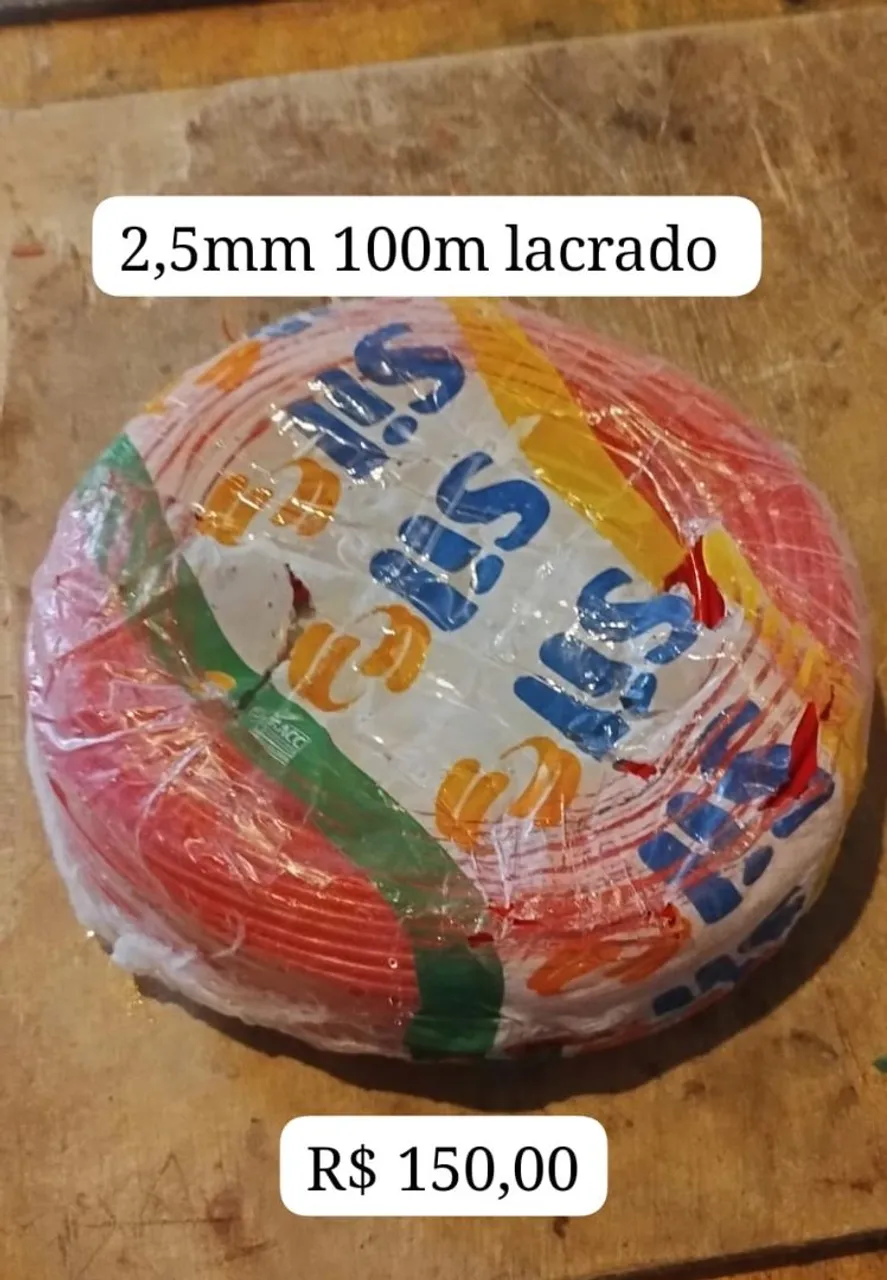 Fios elétricos 