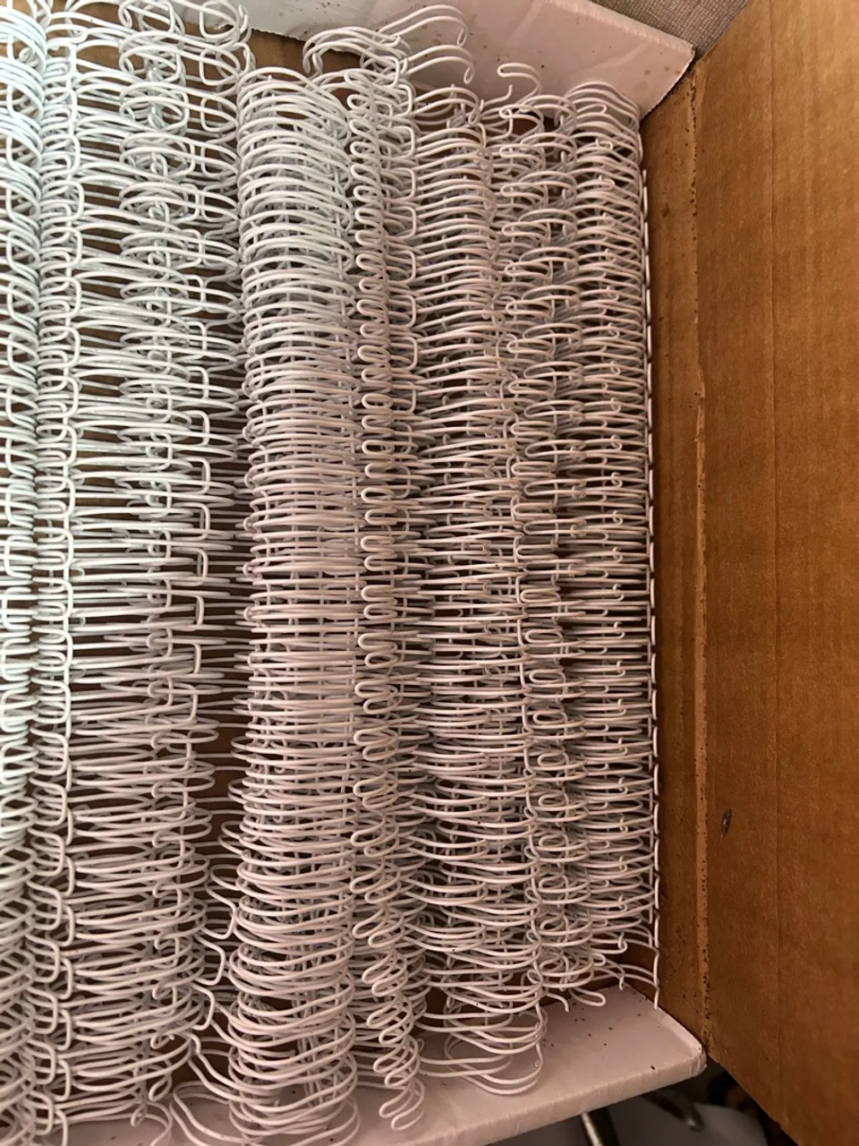 Wire-o para Encadernação - Pacote com Várias Unidades