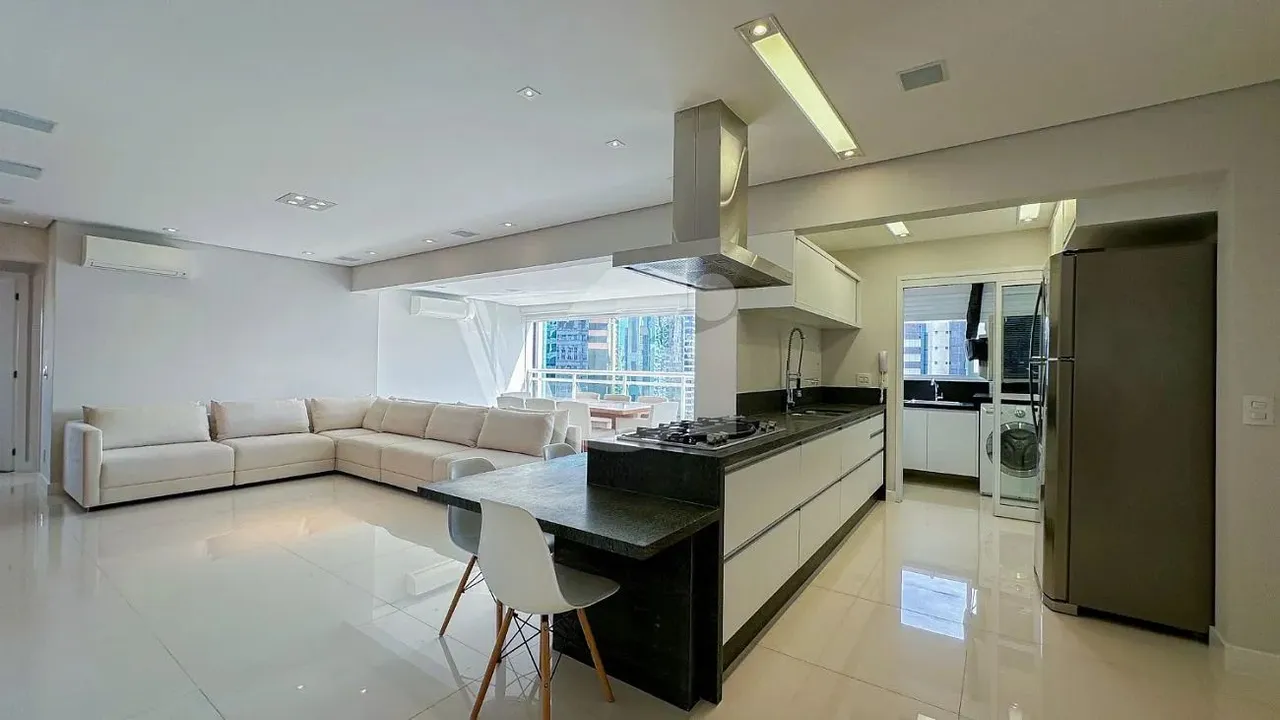 para Locação com 110m² e 2 Suítes, no Brooklin, São Paulo - SP