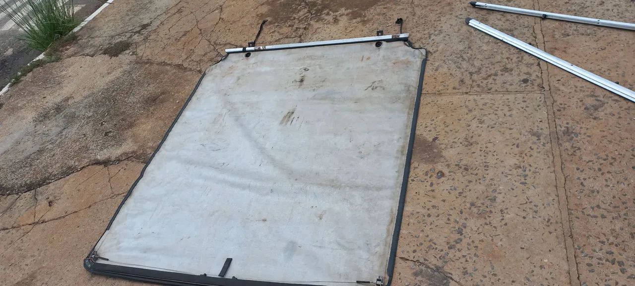 Lona cacamba fiat strada cabine simples  - Foto 3