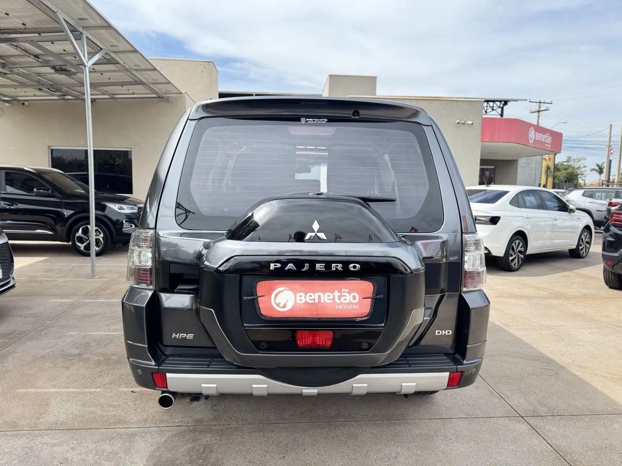 Pajero HPE Full 3.2 4x4 T.I.Dies. 5p Aut - Foto 3