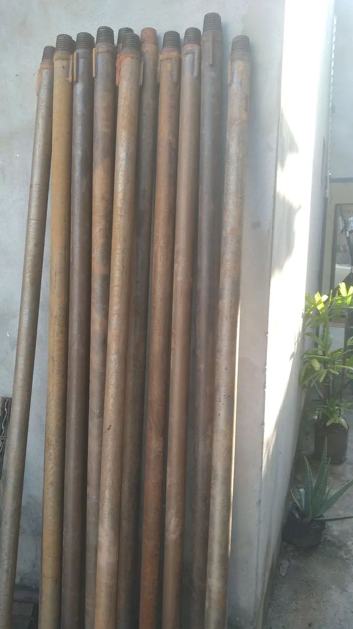 Perfuratriz de poço semi artesiano sem os barramento 22000 - Foto 2