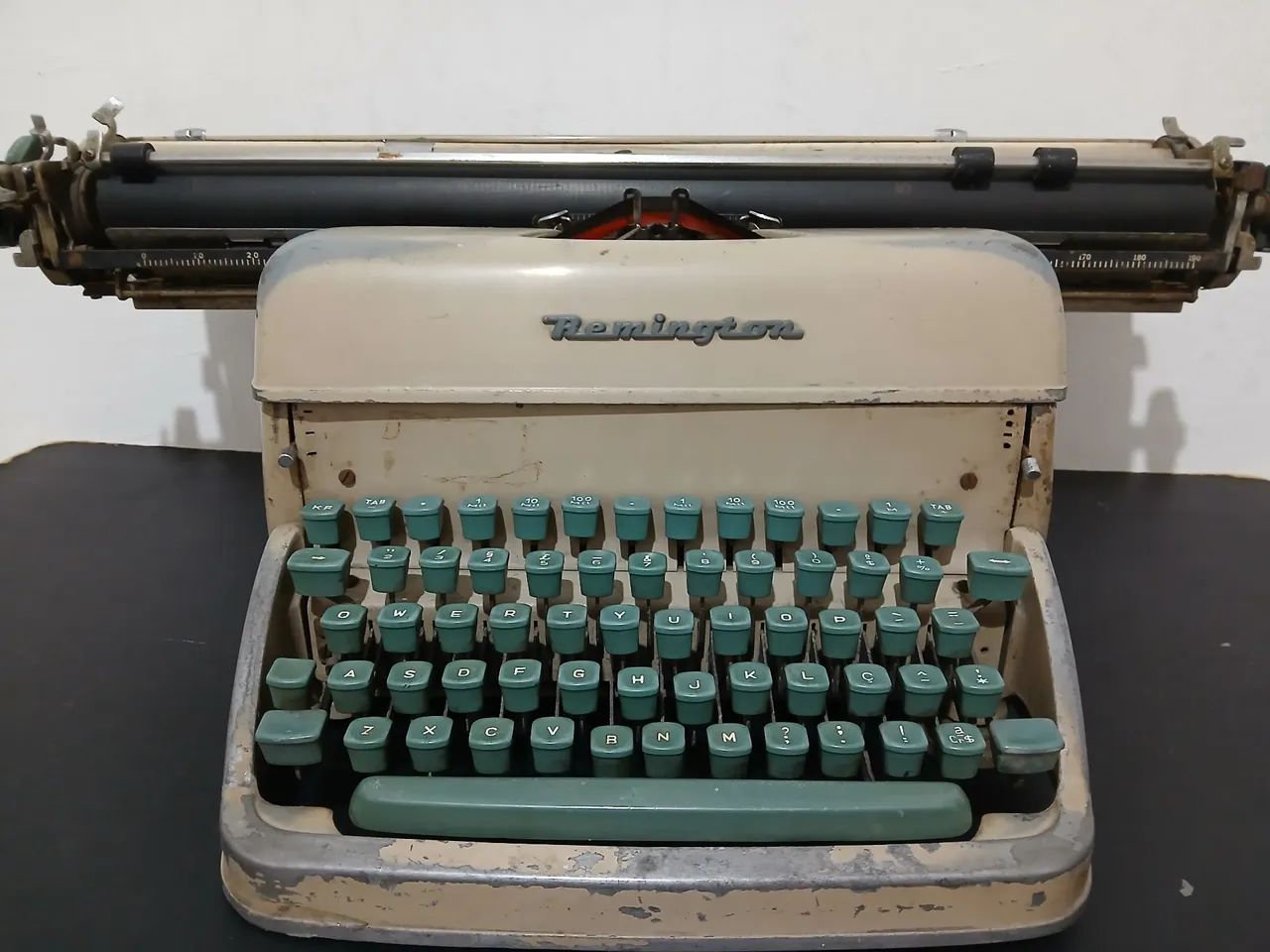 Rara Maquina Escrever Remington toda Original  - Foto 6