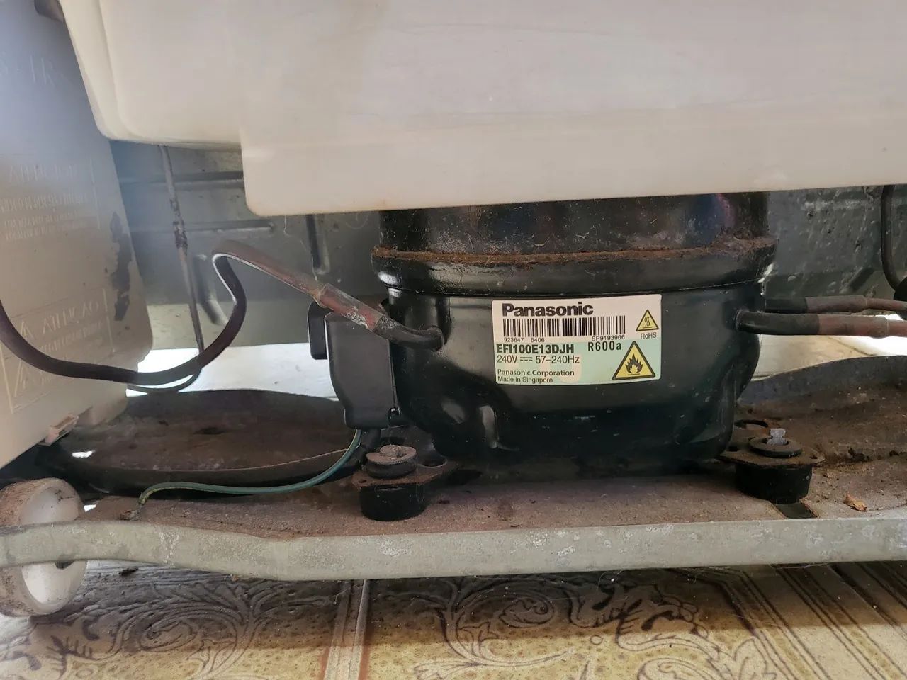 Pecas geladeira panasonic invert - Foto 5