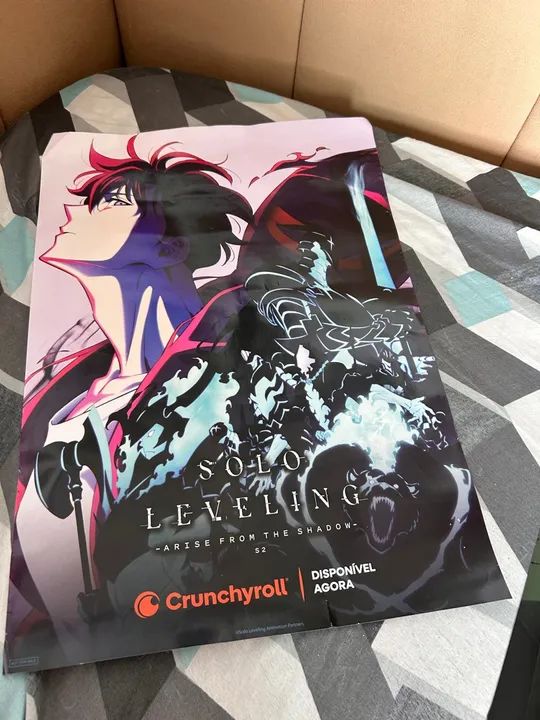 Poster Solo Leveling - Arise From The Shadow S2 - Foto 3