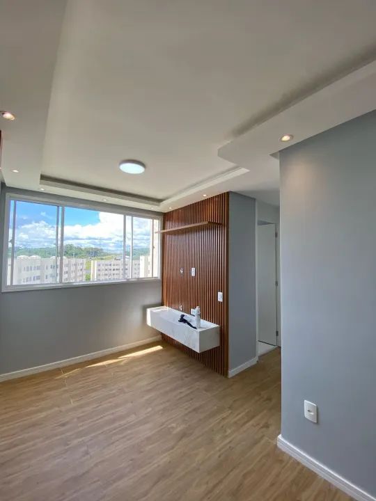 Lindo apt/fino acabamento/02 qtos/ modulados/ 1º moradia/cond vila das flores - Foto 3