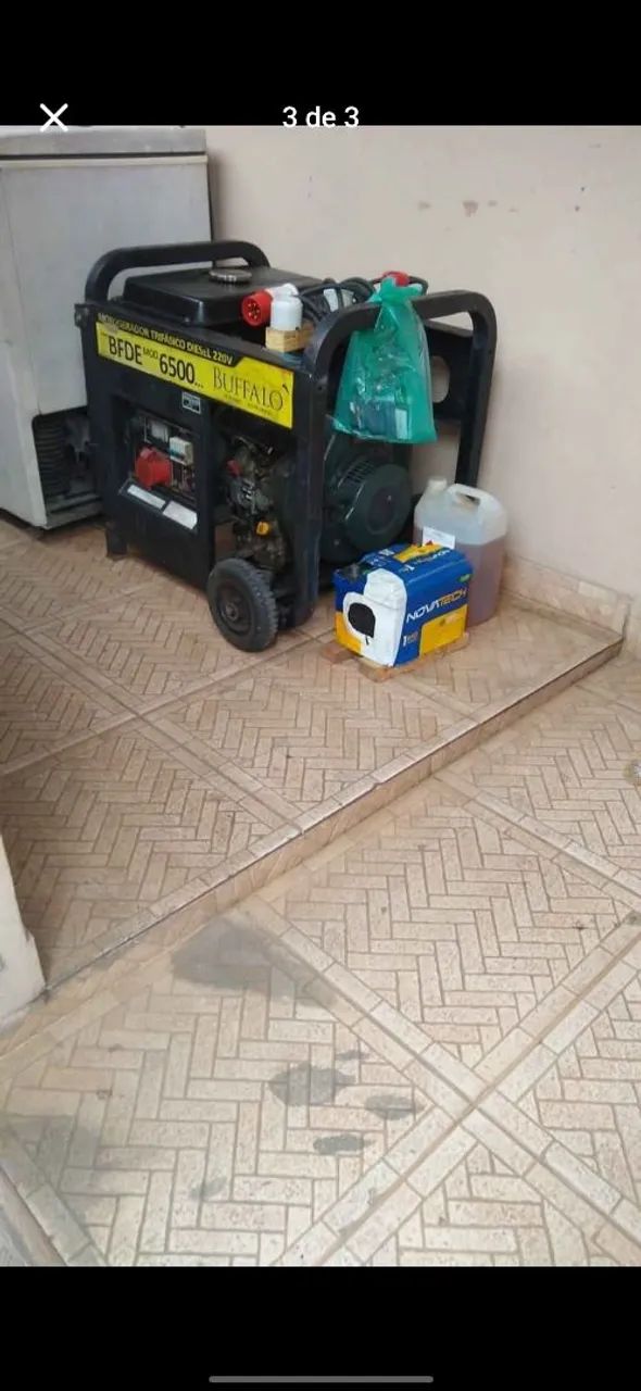 Gerador Trifásico Disiel Novo - Foto 2