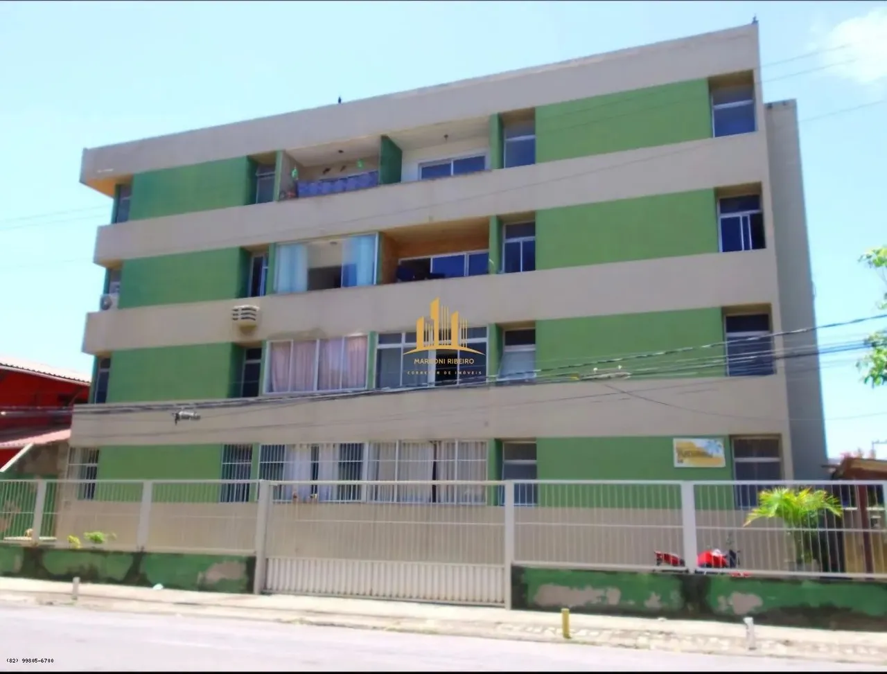 Apartamento para Venda em Maceió, Cruz das Almas, 3 dormitórios, 1 suíte, 2 banheiros, 1 v