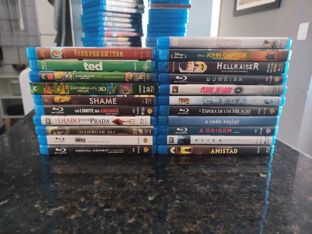 Coleção de Filmes Blu-Ray Variados - Foto 3