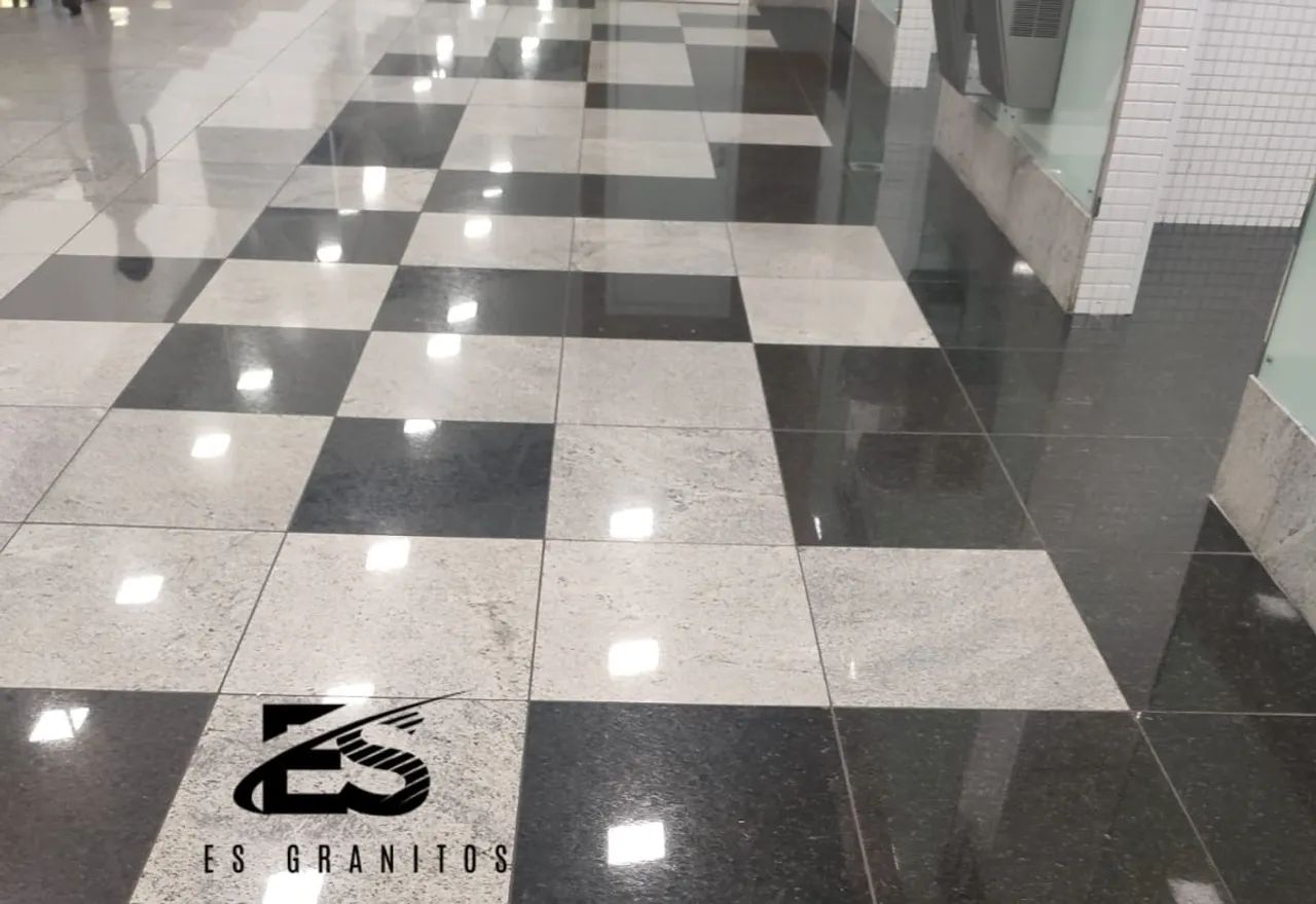 Piso De Granito Nobre Direto Da ES GRANITOS  - Foto 2