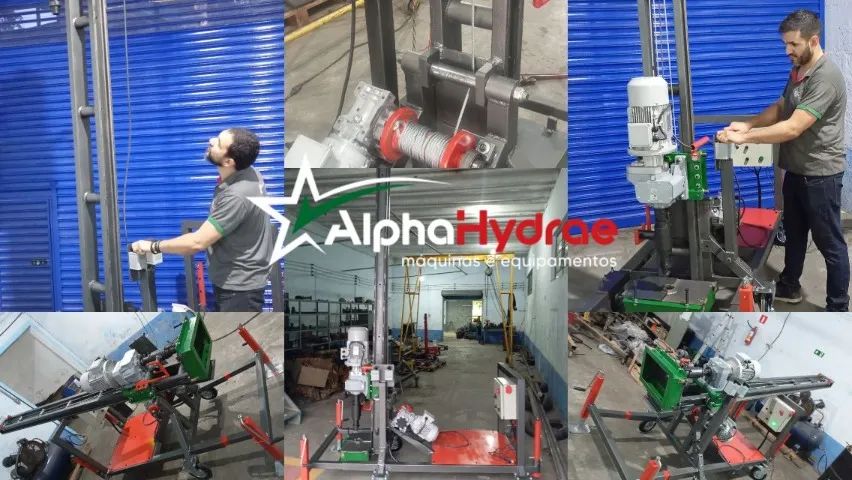 Perfuratriz Elétrica para perfuração de Poços - Foto 6