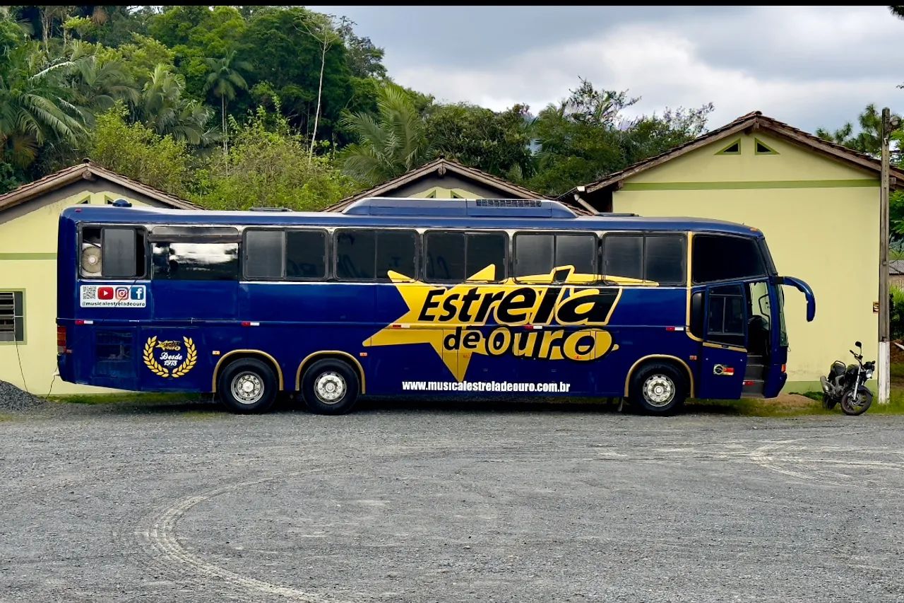 Ônibus GV 1150 Marcopolo Documentado Motorhome - Foto 3