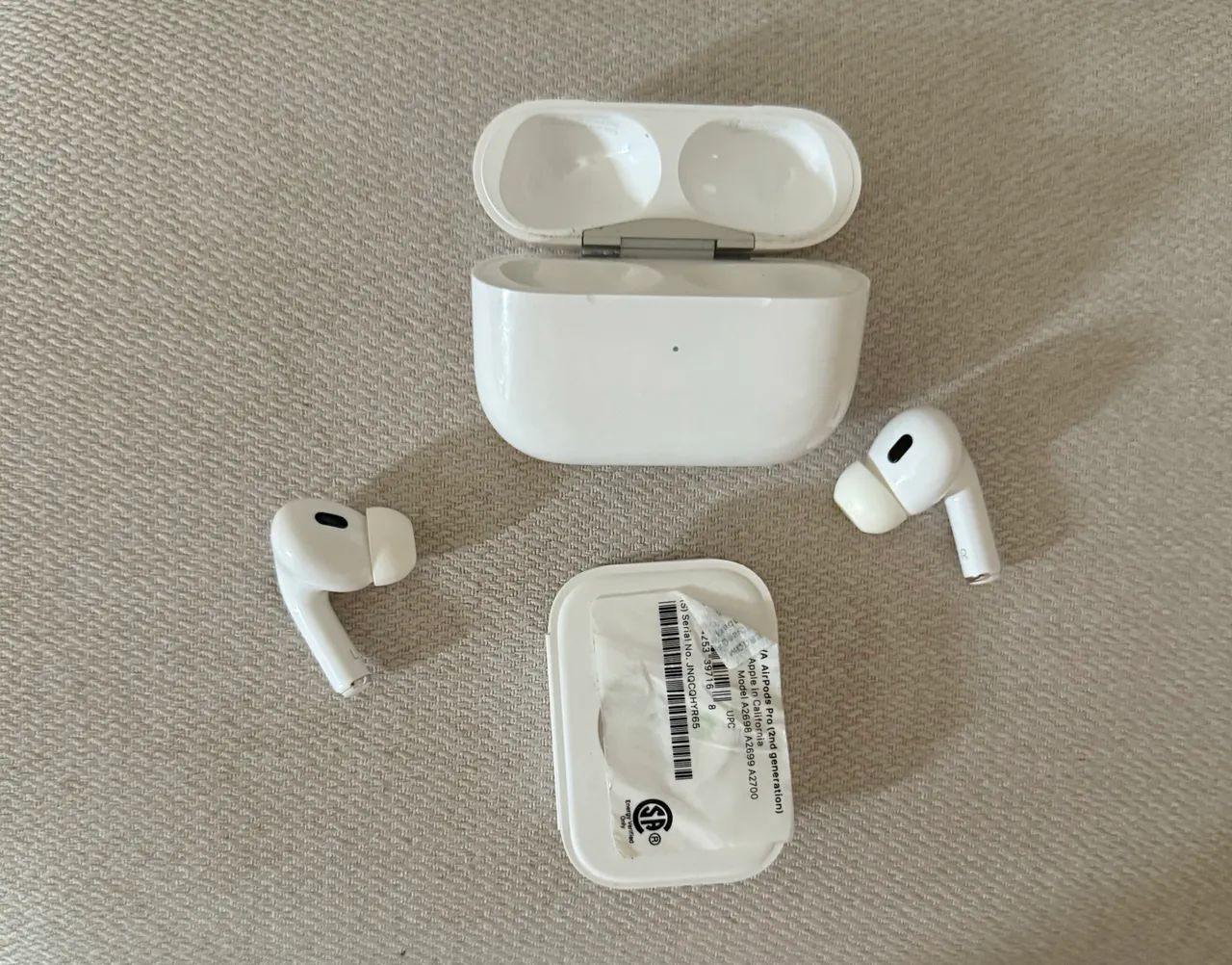 Airpod Pro 2ª Geração - Original - Fones de Ouvido - Jardim Santa