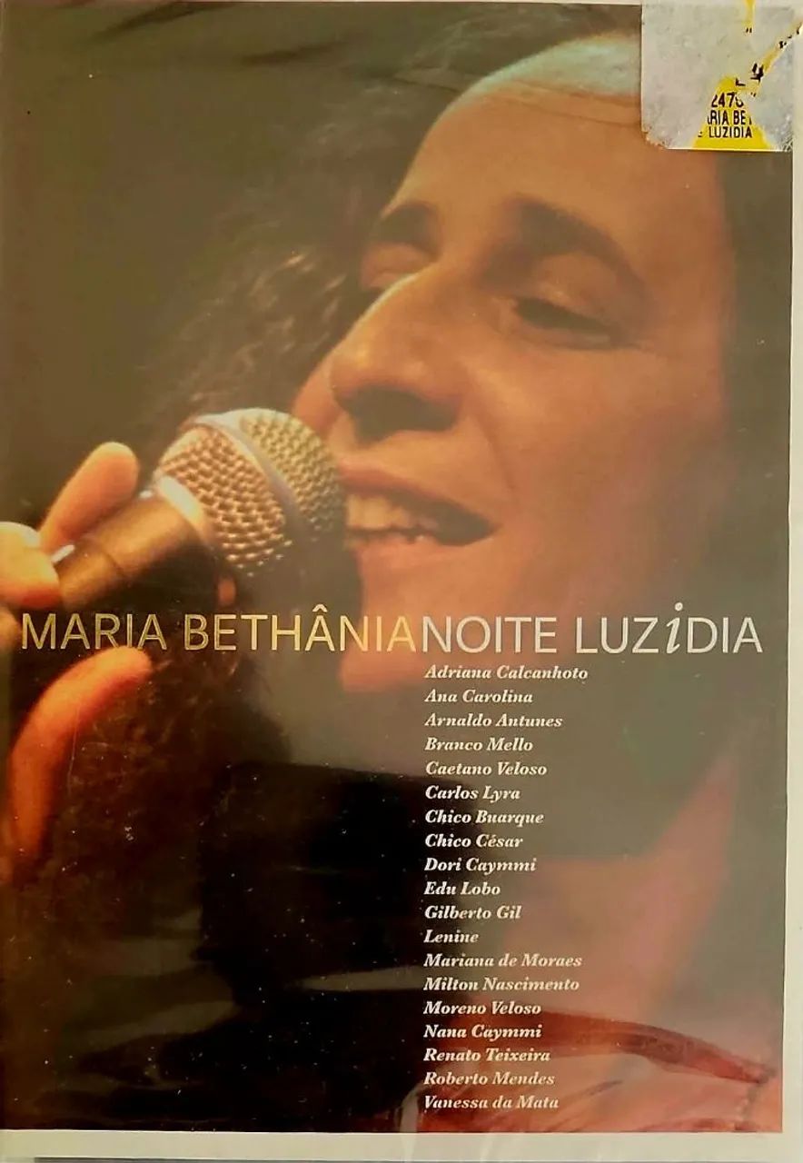 Maria Bethânia - Noite Luzidia - CD