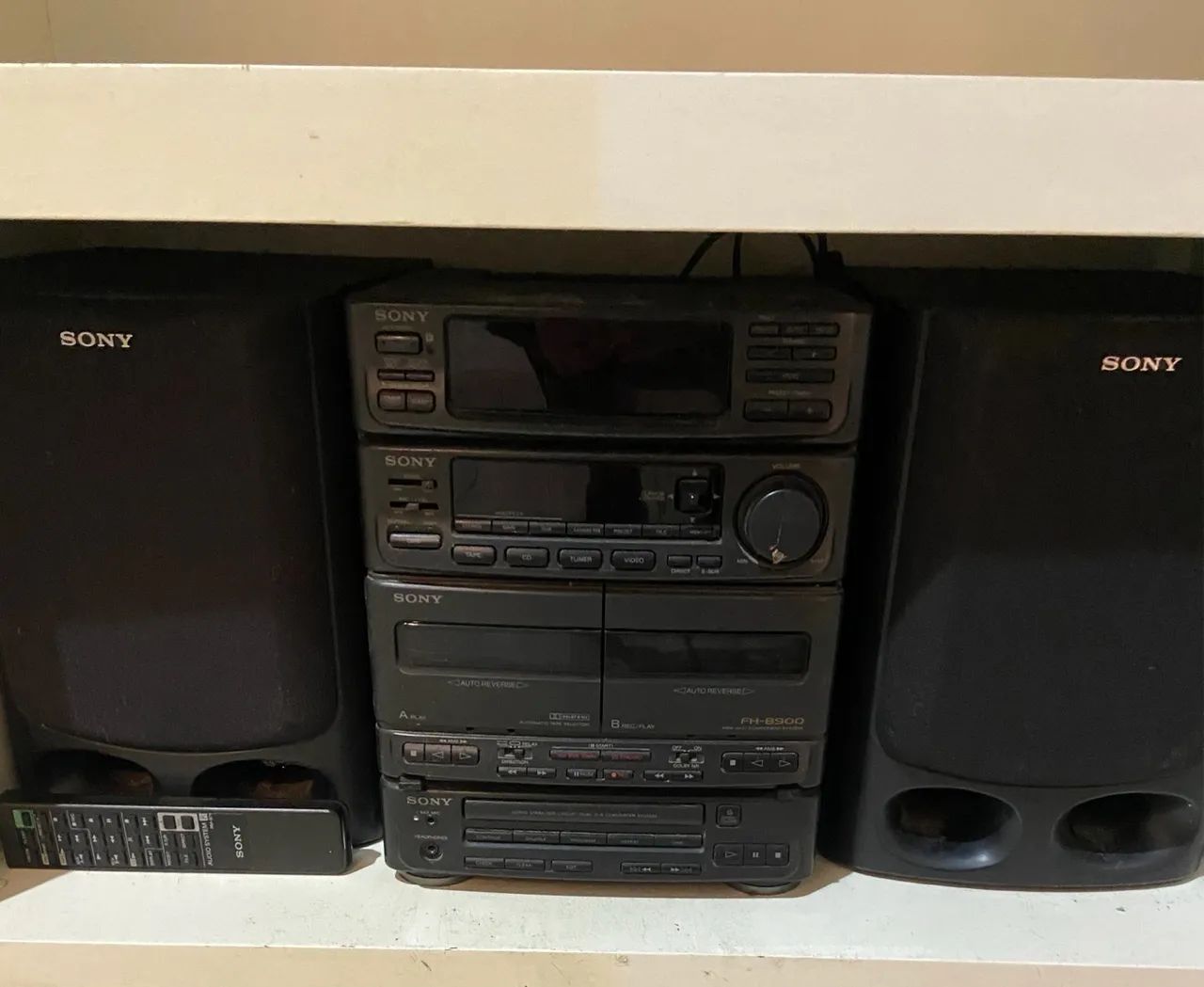 Rádio Sony 