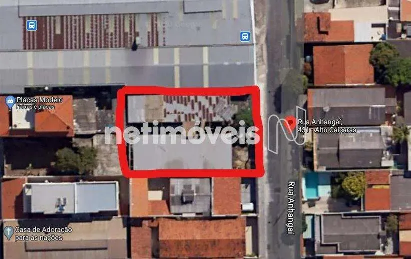 Venda Lote-Área-Terreno Caiçaras Belo Horizonte