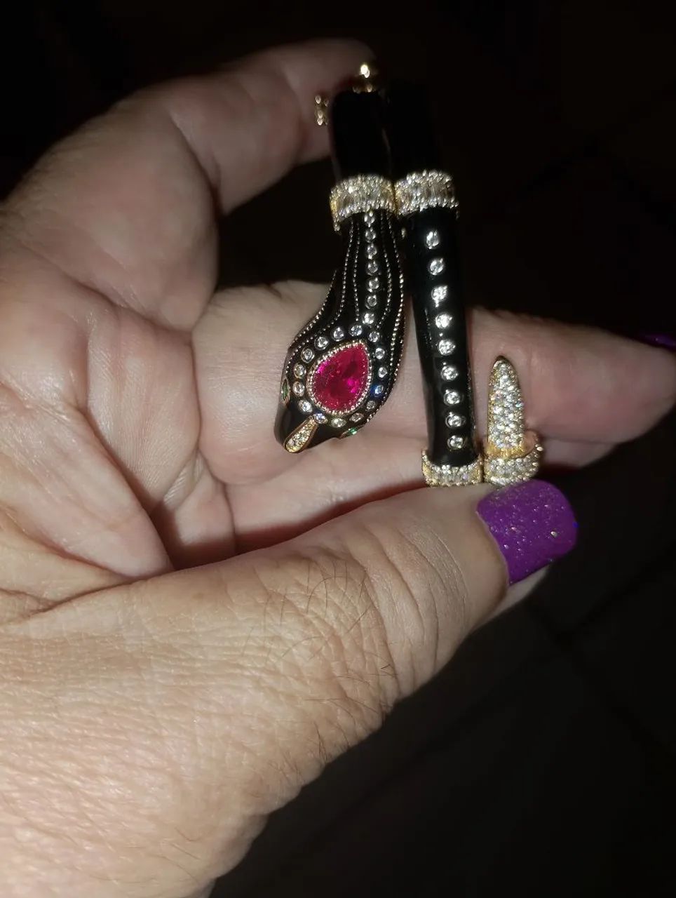 Bracelete em zircônia  - Foto 2