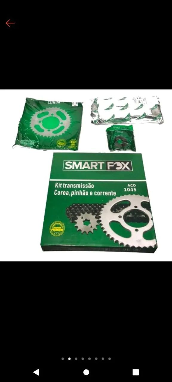 Kit Transmissão para Bros 160