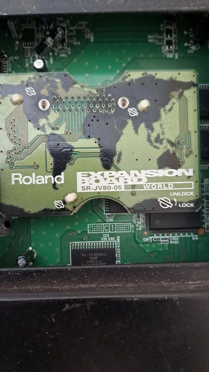 placa roland srx