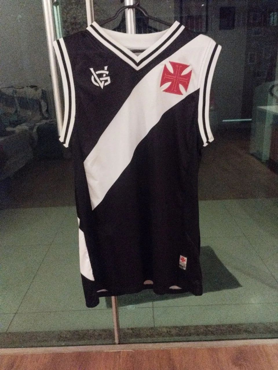 Camisa Vasco da Gama - Tamanho G - Foto 4
