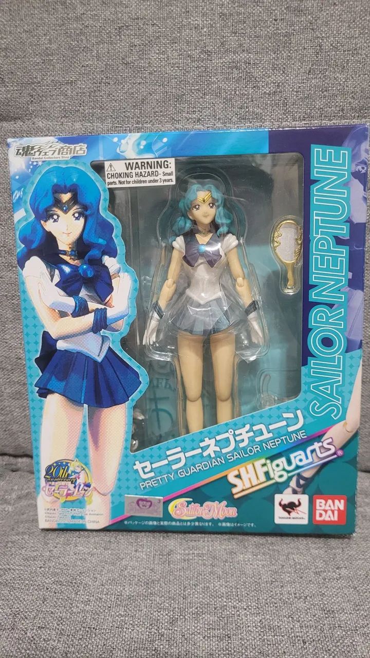 Sailor Neptune Netuno sh figuarts bandai - Foto 2