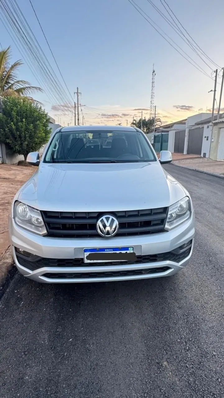 Vendo ou troco Amarok 2018