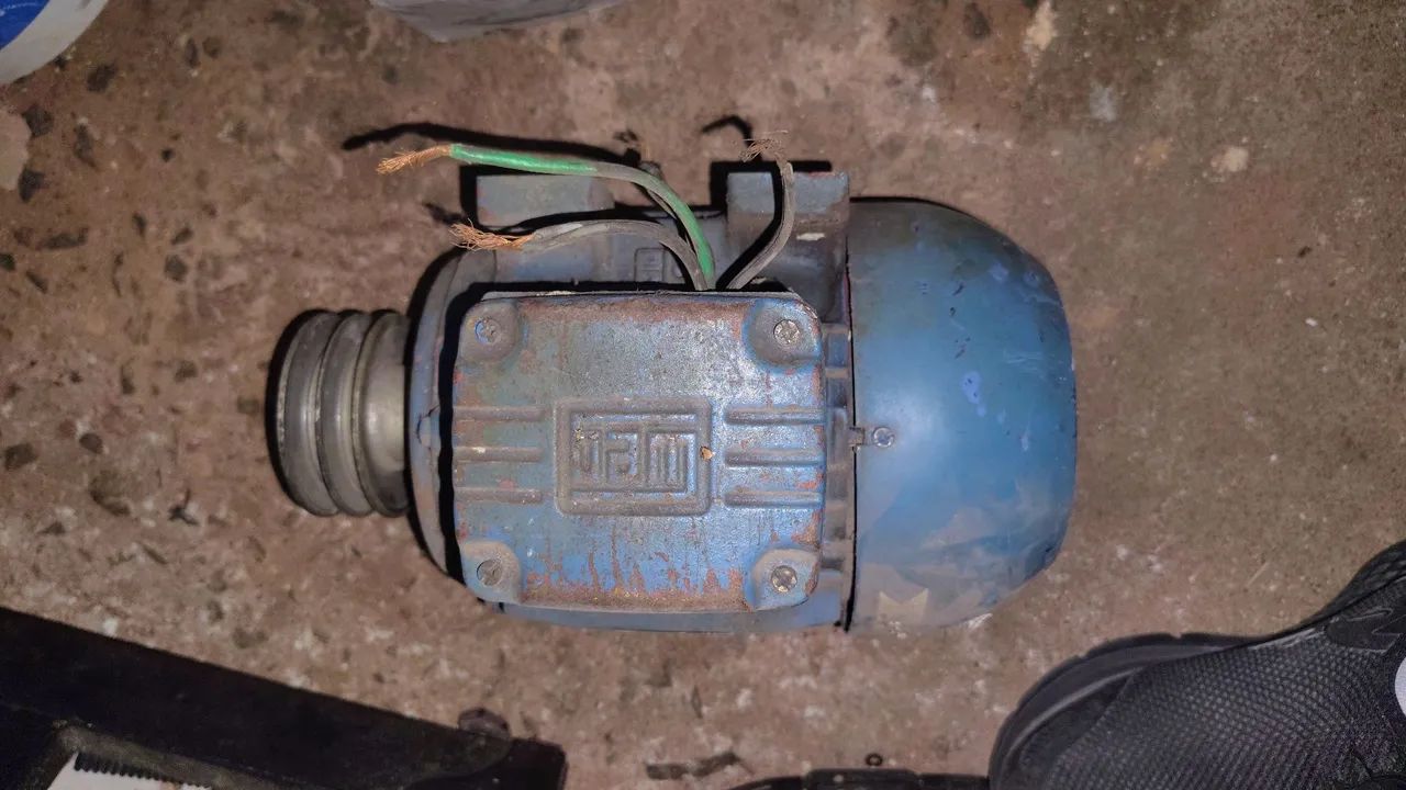 Motor Elétrico WEG - Brindado Trifásico 
