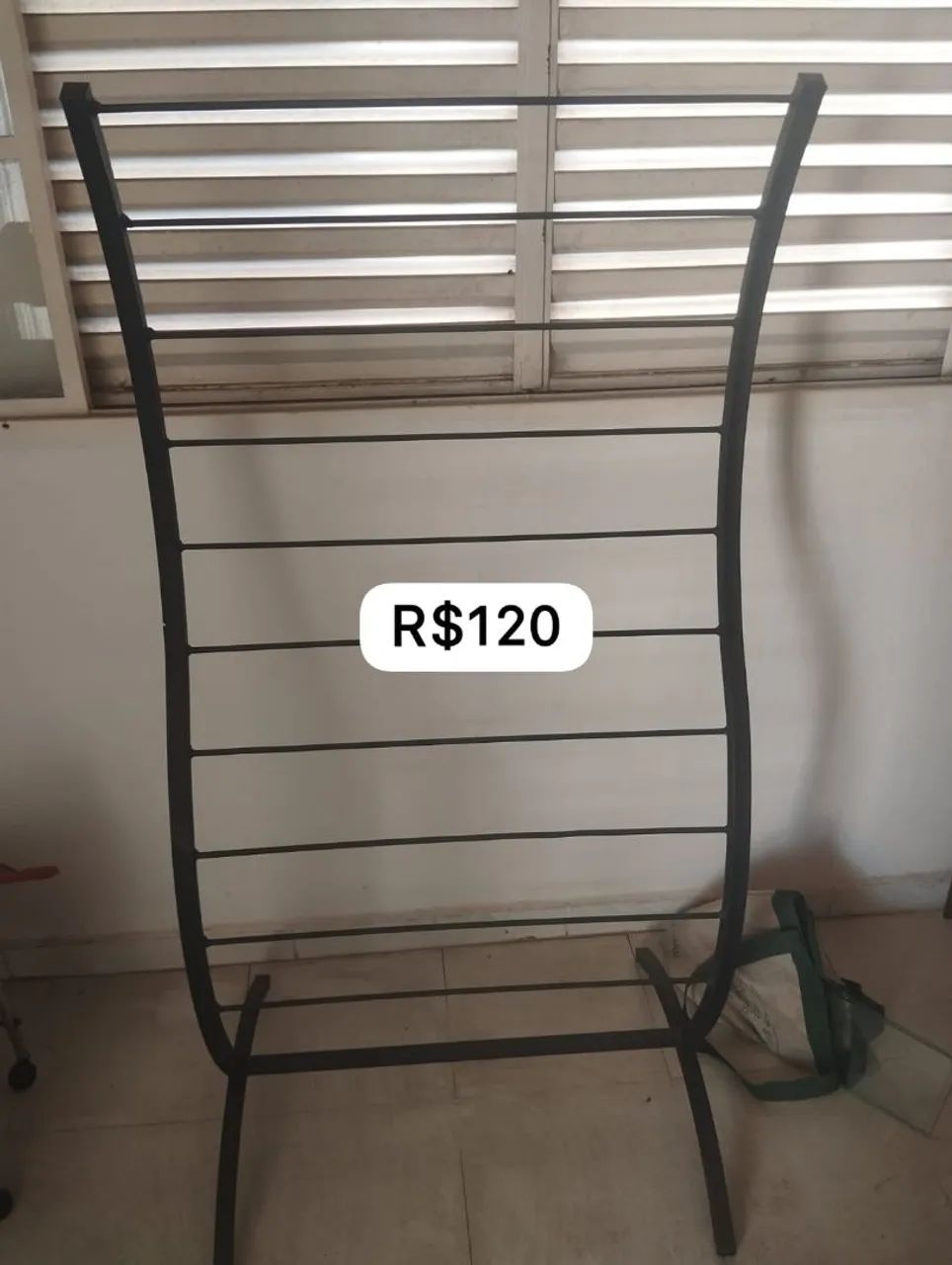 Prateleira de Ferro para Decoração