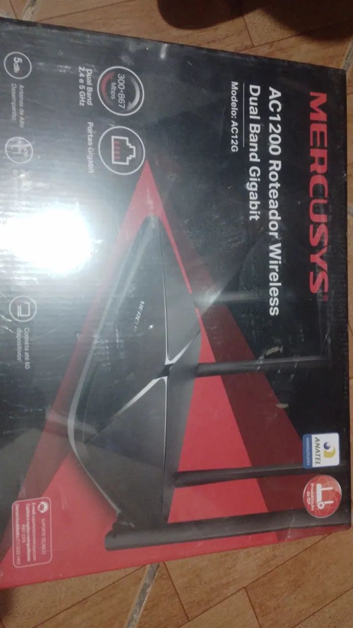 Mercusys AC1200 Router64263930878465120