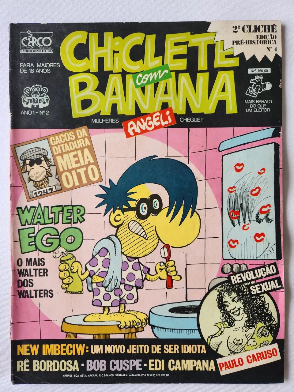 Revista Chiclete com Banana Nº 2
