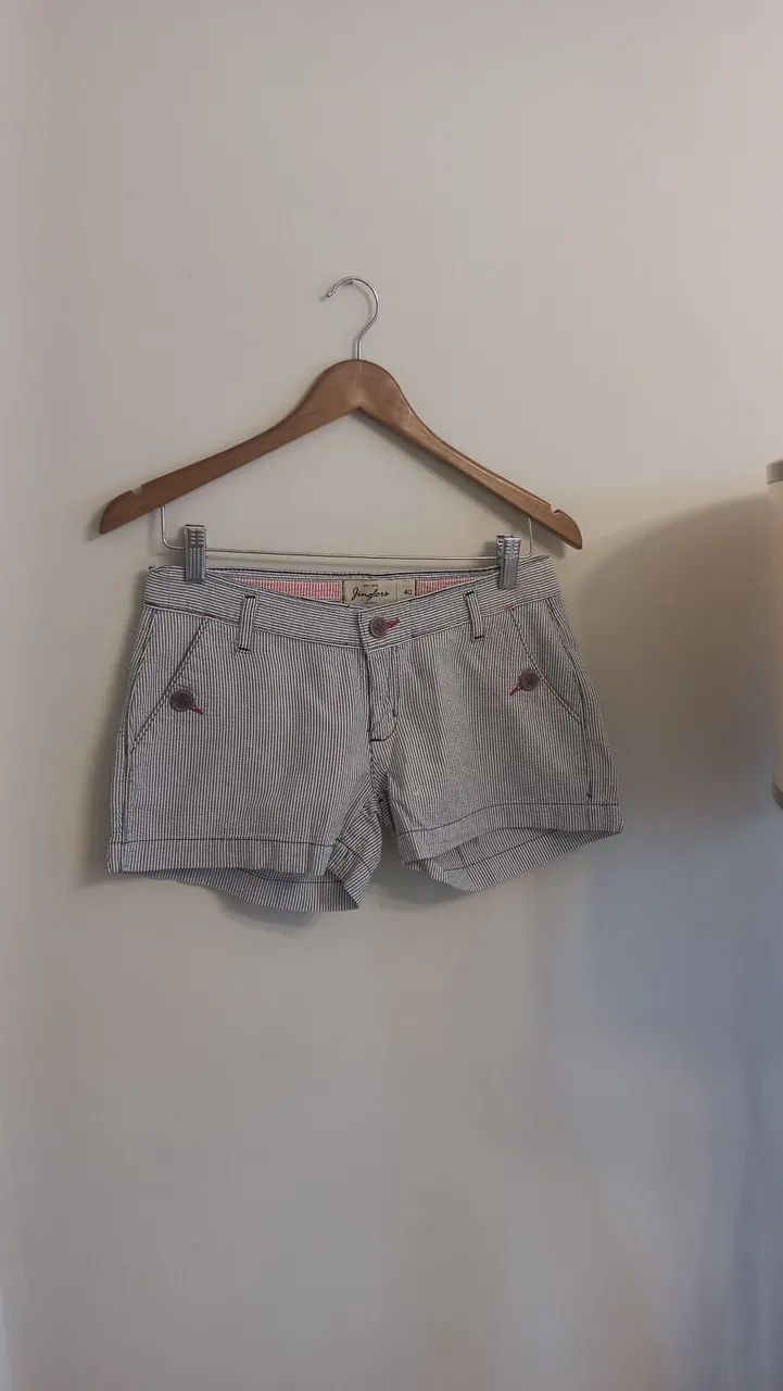 Shorts verão tamanho 38 - Foto 2