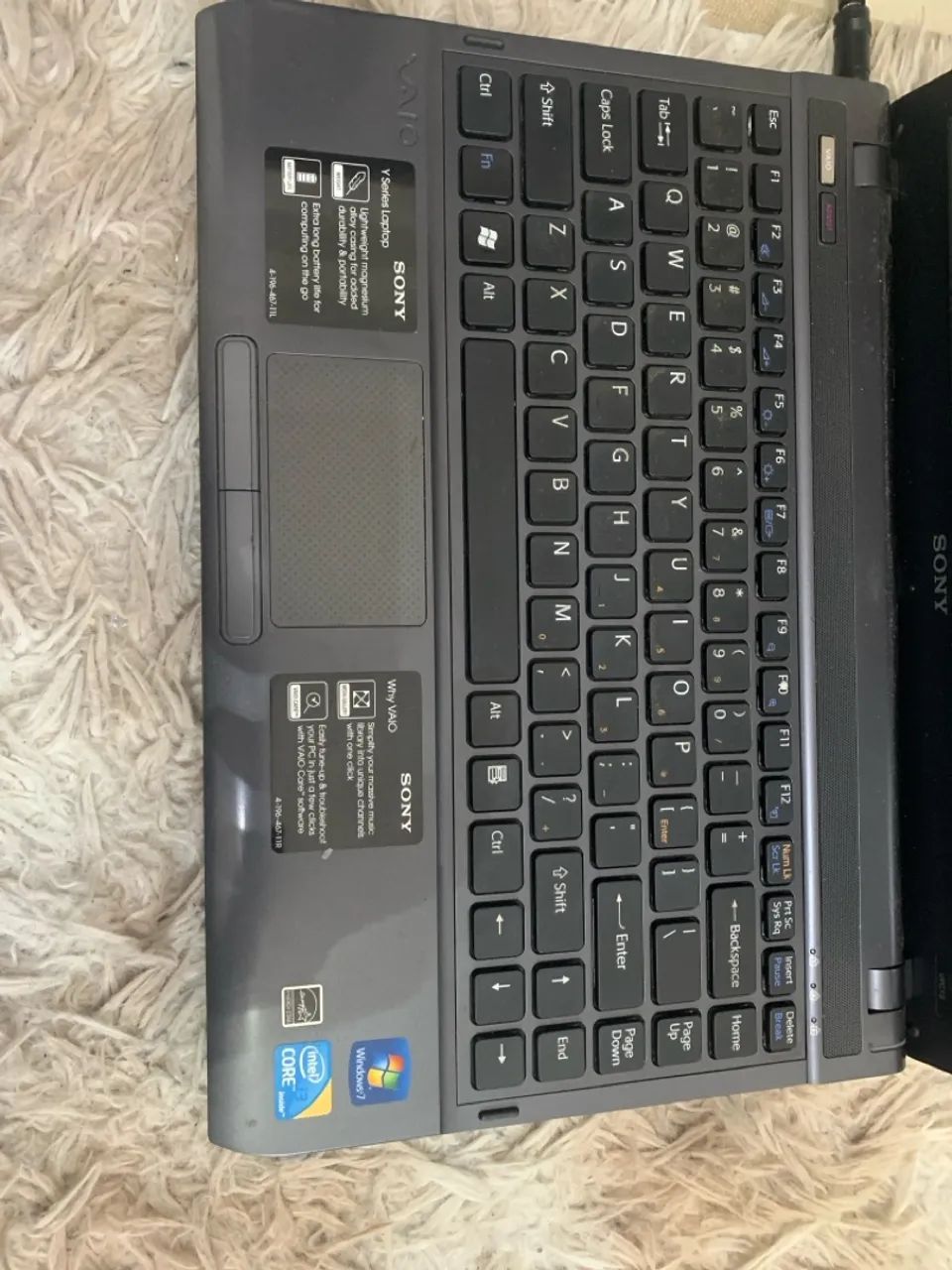 Vendo Sony vaio pcg51412l defeito - Foto 4