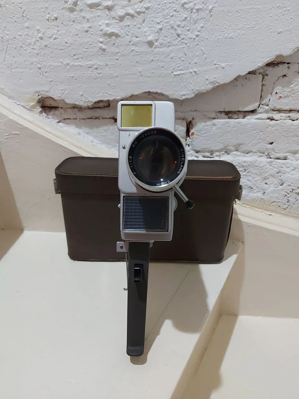 Câmera Cineland Zoom Antiga