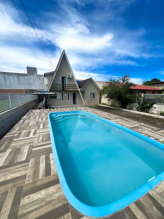 Praia do Sonho 5 Quartos, Piscina até 16 pessoas