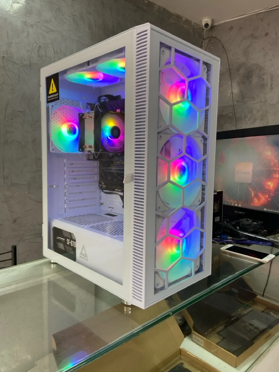 Pc Gamer Ryzen 5600G ,