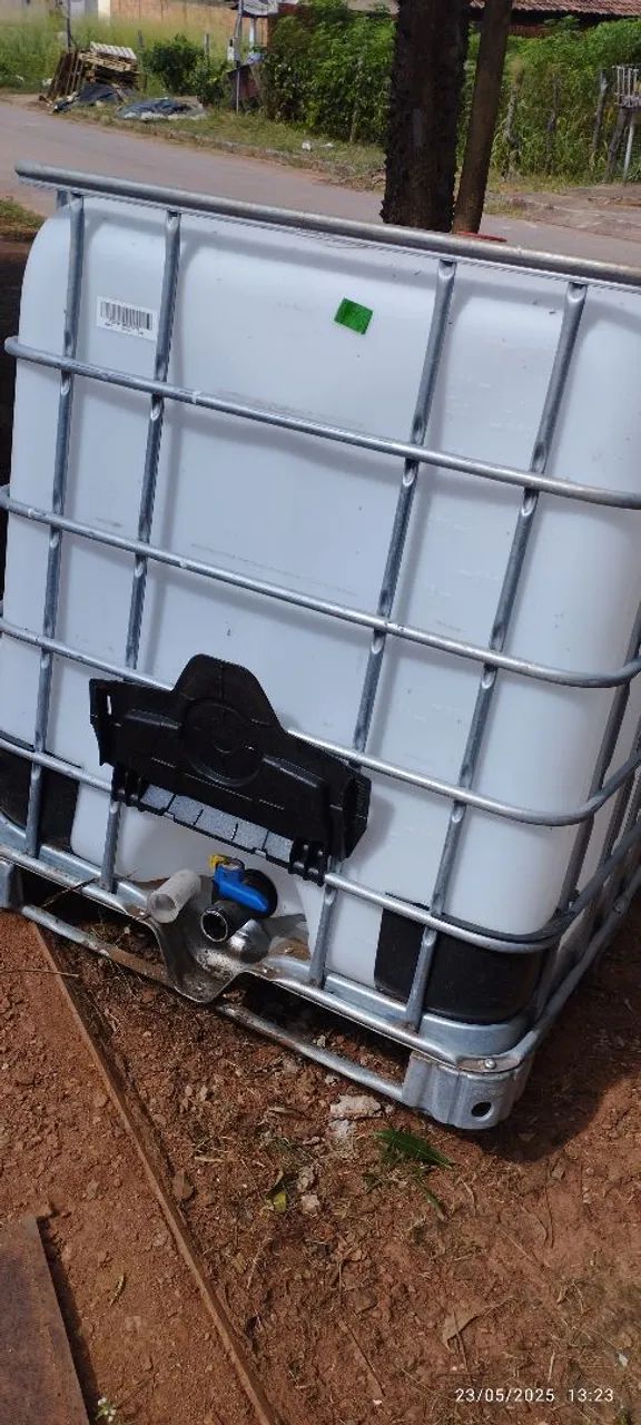Contêiner IBC Bombonas  - Foto 4