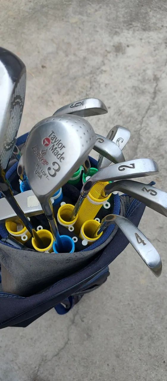 Jogo Completo Tacos de Golfe - Foto 2