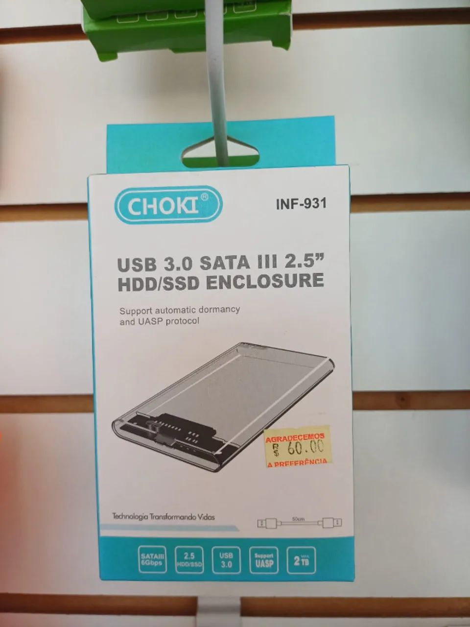 USB 3.0 SATA 2.5"HDD
